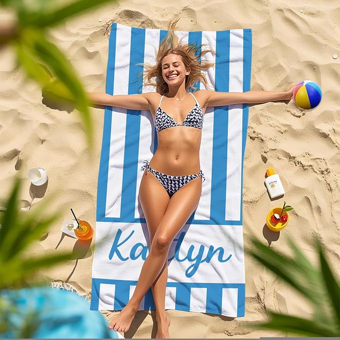 JML Personalized Beach Towel - Image 7