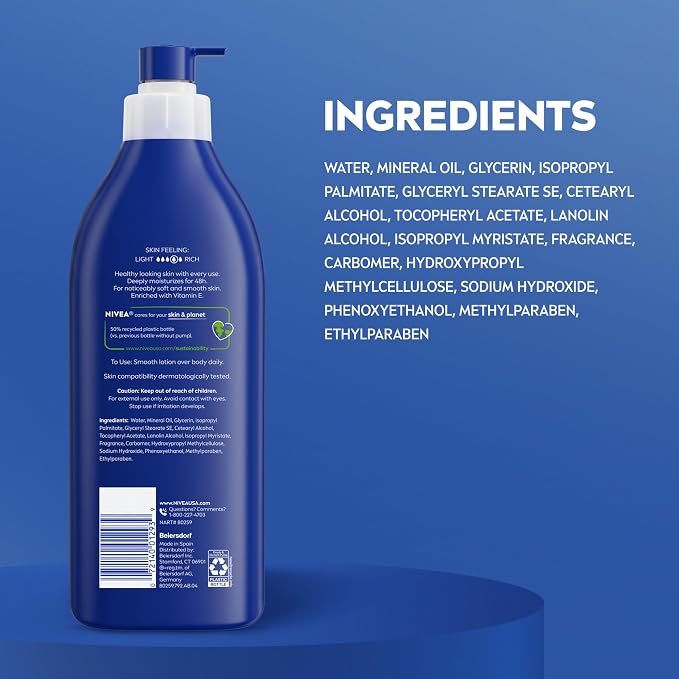 NIVEA Original Moisture Body Lotion - Image 8
