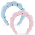 Ztomine Spa Headbands for Face Washing, Masks & Skin Treatments, 100% Cotton by Ztomine
