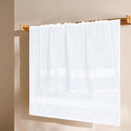 GLAMBURG Premium Cotton 4 Pack Bath Towel Set - Image 3