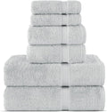 Chakir Turkish Linens Luxury Spa and Hotel Quality Premium Cotton 6-Piece Towel by ChakirTurkishLinens