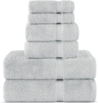 Chakir Turkish Linens Luxury Spa and Hotel Quality Premium Cotton 6-Piece Towel by ChakirTurkishLinens