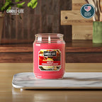 Candle-lite Fall Scented Candles, Apple Cinnamon Crisp, 18 oz Jar, Proudly - Image 2