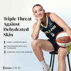 Olay Body Wash for Women, Intensely Hydrating, Hyaluronic Acid Serum, Hydration - Image 2