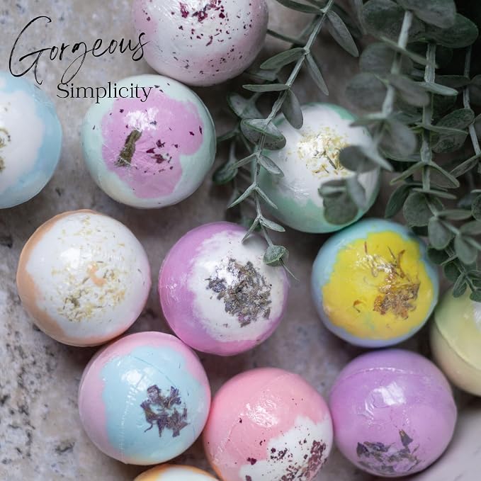 EvolutionUSA 12 Inspire Bath Bombs - Image 3