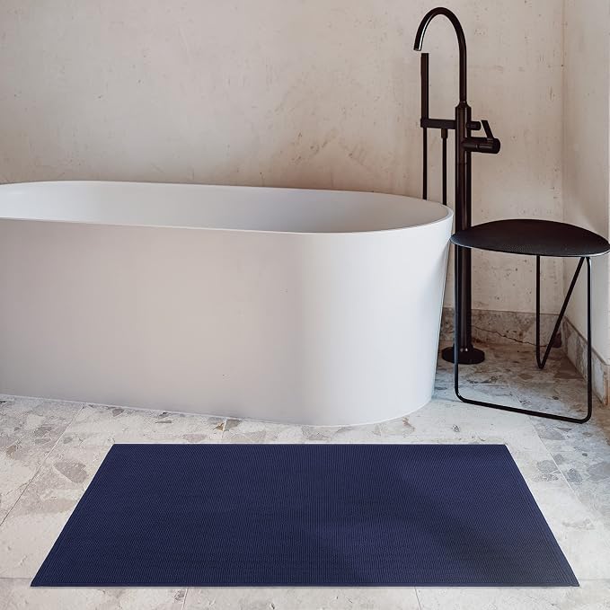 Cotton Paradise 100% Cotton Non Slip Bath Mats - Image 2