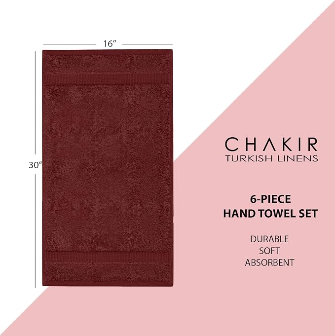 Chakir Turkish Linens | Hotel & Spa Quality 100% Cotton Premium Turkish Towels - Image 5