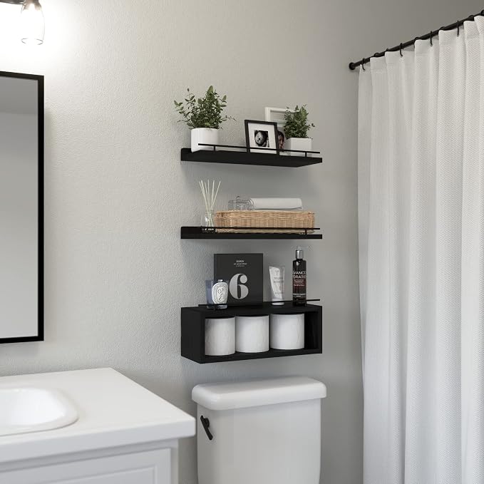 WOPITUES Floating Shelves for Wall - Image 2