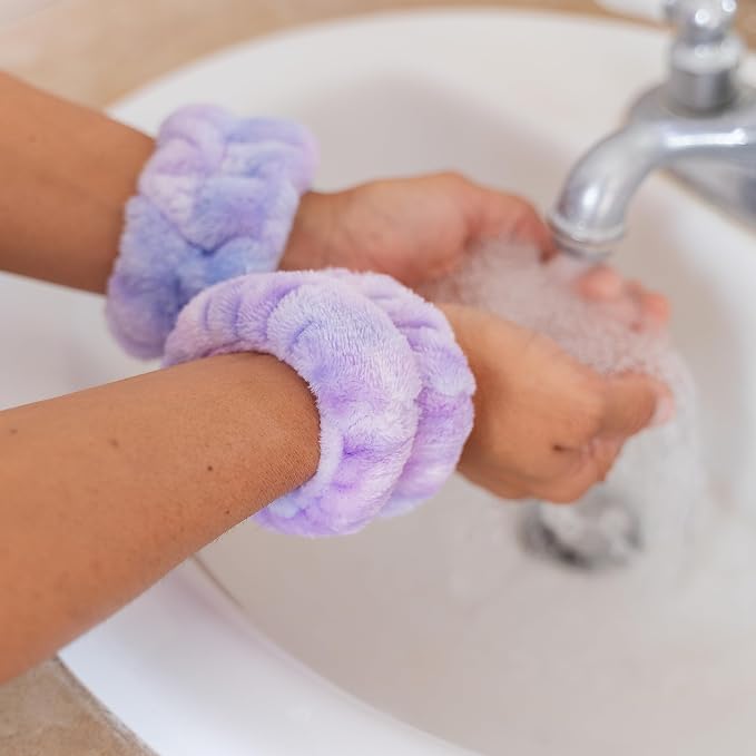 FROG SAC Puffy Spa Headband and Wristbands - Image 3