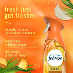 Febreze Air Mist, Air Freshener Spray, Odor Fighting Room Spray, Deodorizer - Image 3