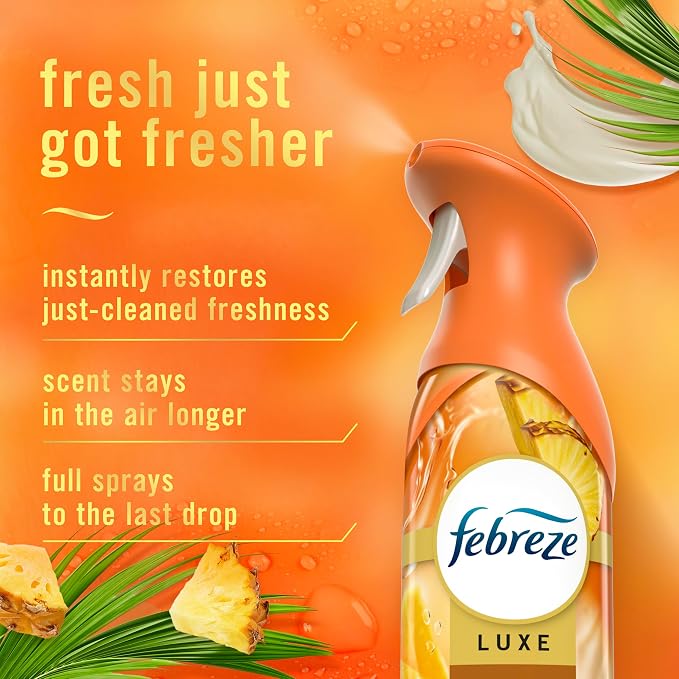 Febreze Air Mist, Air Freshener Spray, Odor Fighting Room Spray, Deodorizer - Image 3