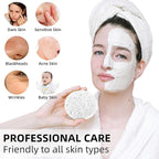 60-Count Compressed Facial Sponges|100% Natural Kickleen Cellulose Cosmetic Spa - Image 5