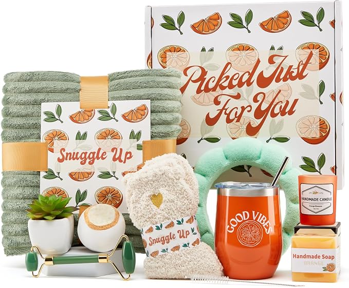 Get Well Soon Gift Baskets for Women – Self Care Spa, Care Package - Image 7