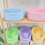 ABenkle Small Basket with Handles - Image 7