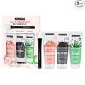 Freeman Exotic Blends Facial Mask 4 Piece Set, Peel-Off & Jelly Masks, by Freeman