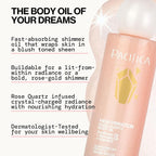 Pacifica Rose Quartz Body Oil – High Vibration Hydrating Body Oil - Image 6