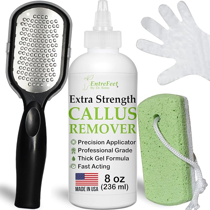 Dr. Entre's Callus Remover Gel Kit by EntreFeet