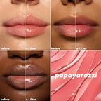 e.l.f. Glow Reviver Plumping Lip Oil, Tinted Lip Plumper - Image 3