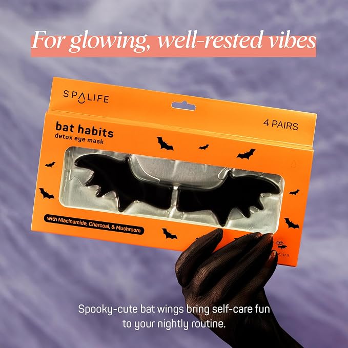 SpaLife Beauty Halloween Hydrogel Under Eye Patches | Eye Patches - Image 3
