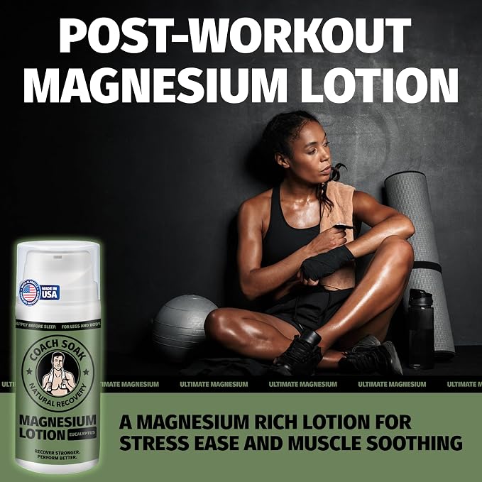 Coach Soak Magnesium Lotion - Image 2