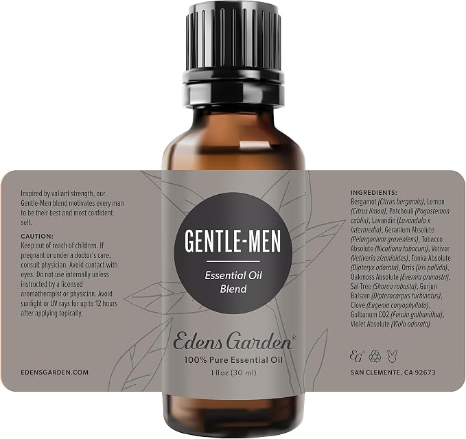 Edens Garden Gentle-Men Essential Oil Blend- 100% Pure Premium Grade, - Image 9
