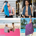 BOGI Microfiber Travel Sports Towel-Quick Dry Towel, Soft Lightweight - Image 9