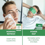 SaluVera Steam Eye Mask for Dry Eyes - Image 3
