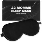 Silk Sleep Mask 100% 22 Momme Mulberry, Sleep Eye Mask by spacepower
