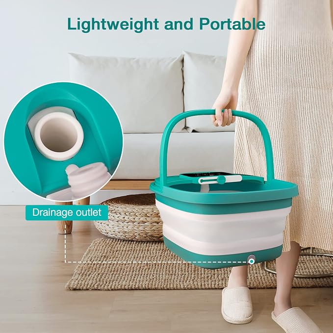 HOSPAN Collapsible Foot Spa - Image 4