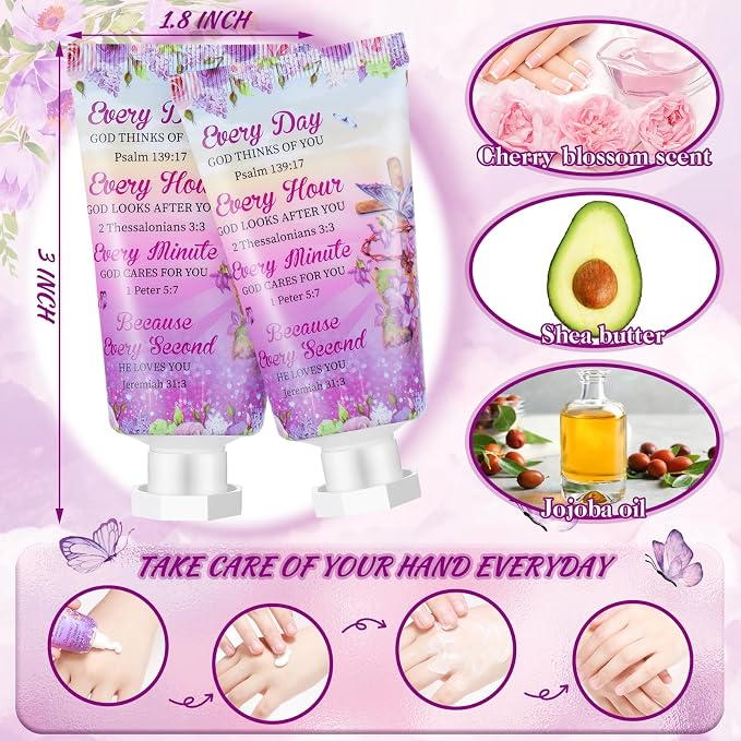 50 Pack Christian Hand Lotion Bulk Gifts - Image 2