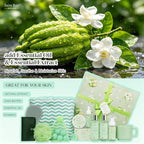30 Pcs Spa Gifts for Women & Men, Bergamot Jasmine Bath & Body Gift Basket - Image 5
