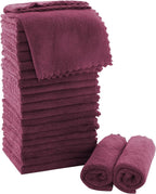 MOONQUEEN Ultra Soft Premium Washcloths Set by MOONQUEEN
