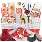 17Pcs Mothers Day Gift Basket, Gifts by LILYROY