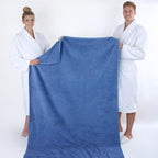 American Soft Linen 100% Cotton 600 GSM Turkish 40x80 Oversized Bath Towel Sheet - Image 5