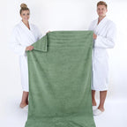 American Soft Linen 35x70 Jumbo Large Bath Towel, 600 GSM 100% Cotton Turkish - Image 5