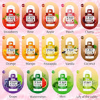 Yopela Mini Lip Balm Bulk 32 Pack, Natural Lip Balms - Image 2