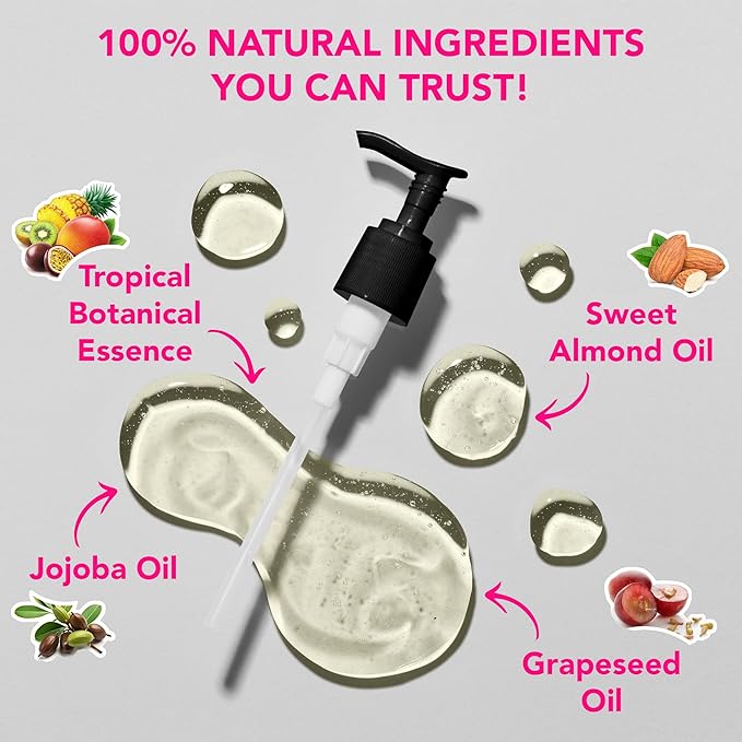 Passion Sensual Massage Oil for Date Night | 100% Natural Body Oil for Couples - Image 3