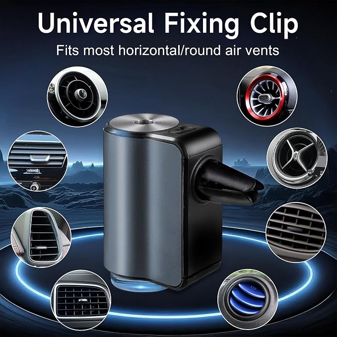 Smart Car Air Freshener Diffuser, Car Aroma Diffuser Air Freshener Spray - Image 4