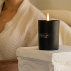 Benevolence LA Santal Scented Candle | Soy Christmas Candles - Image 4