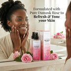 Folkulture Rose Water Spray for Face - Image 3