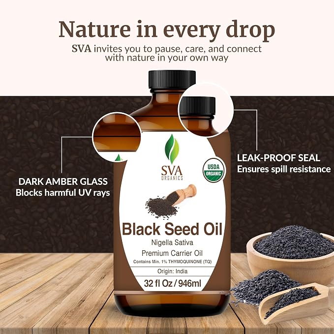 SVA Black Seed Oil Organic - Image 7
