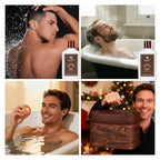 21 Pcs Sandalwood Bath & Body Care Gift Basket Set - Image 4