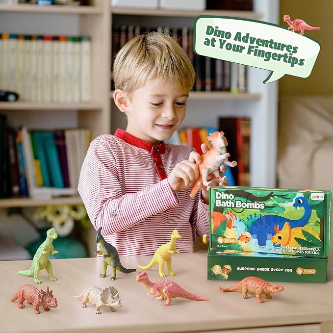 Dinosaur Bath Bombs for Kids - Image 6