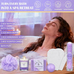 Mothers Day Gifts for Women, Spa Gifts Basket for Women, Self Care Gifts - Image 5