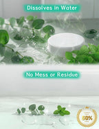 Shower Steamers Aromatherapy 15 Pack, Menthol & Eucalyptus Shower Bombs - Image 2