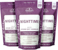 Village Naturals Therapy, Nighttime Foaming Epsom Soak, 36 Oz by VillageNaturalsTherapy