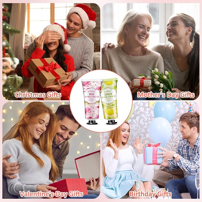 KONEUK 112 Pack Moisturizing Hand Cream Set, Mothers Day Gifts - Image 6