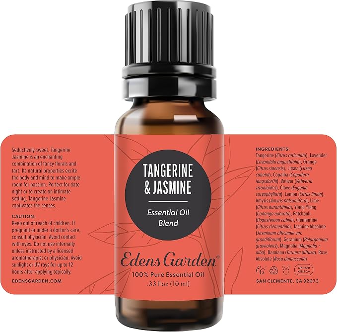 Edens Garden Tangerine Jasmine Essential Oil Blend- 100% Pure Premium Grade - Image 9