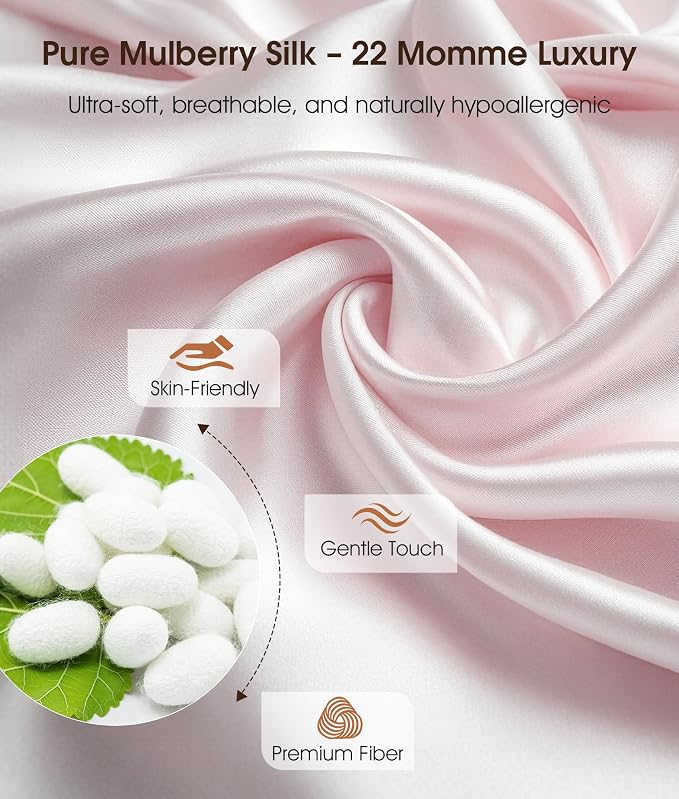 MUSICOZY 3D Silk Bluetooth Sleep Mask Headphones, Mulberry Silk Eye Mask - Image 3