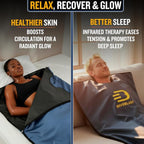 DIVEBLAST Near Zero EMF Far Infrared Sauna Blanket - Image 5